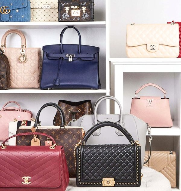 Vols descobrir les bosses de mà més emblemàtiques de les marques de luxe?