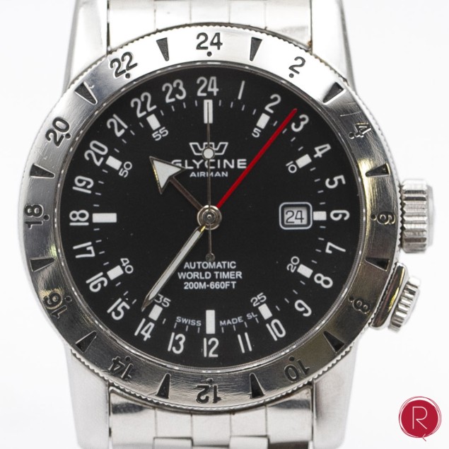 Reloj GLYCINE AIRMAN AUTOMATIC WORLD...