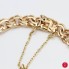 Pulsera húngara maciza de oro de segunda mano
