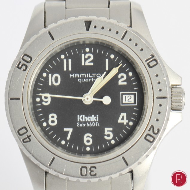 Reloj HAMILTON KHAKI de segunda mano