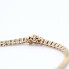 Pulsera riviere de oro con diamantes de segunda mano