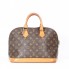 Bolso de mano Louis Vuitton Alma PM Monogram