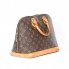 Bolso de mano Louis Vuitton Alma PM Monogram