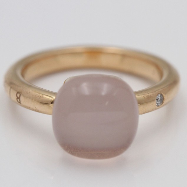 Anell BIGLI MINI SWEETY d'or amb...