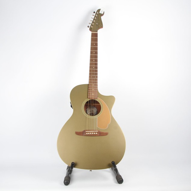 Fender Newportrer Olive Satin