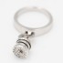 Anillo BVLGARI B.ZERO 1 de oro con diamante de segunda mano