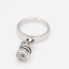 Anillo BVLGARI B.ZERO 1 de oro con diamante de segunda mano