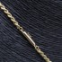 Collar de oro con esmeraldas y diamantes de segunda mano