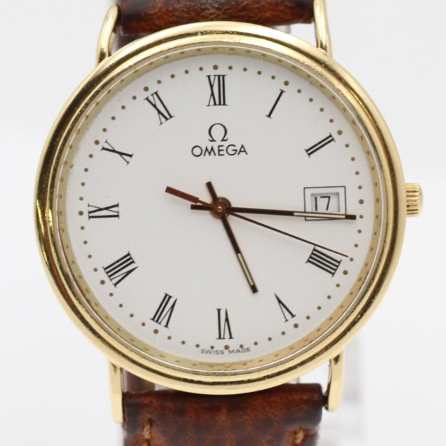 Reloj OMEGA de oro de segunda mano