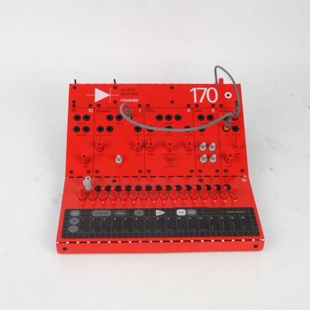 Pocket Operator Modular de segunda mano.