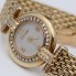 Reloj CARTIER GOLD DIAMONDS de oro y diamantes segunda mano