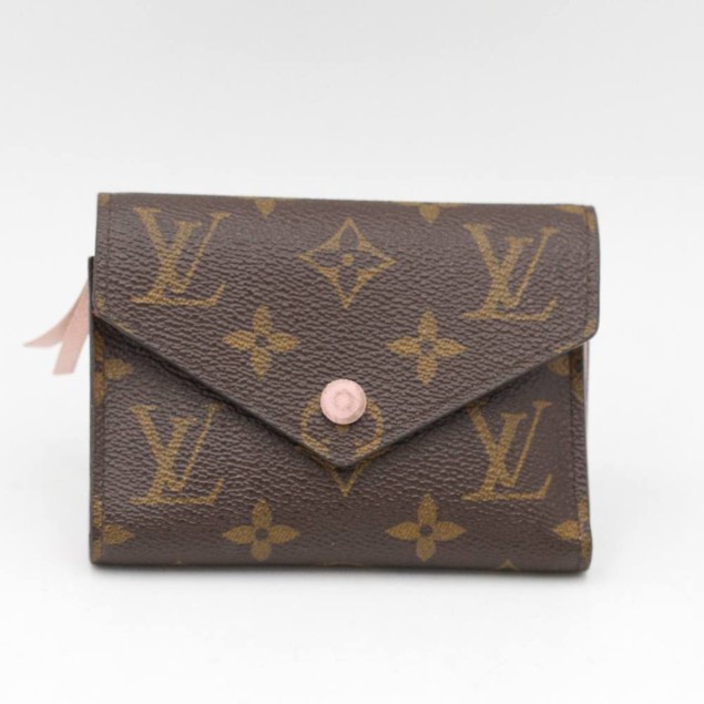 Comprar Monedero Louis Vuitton Victorine rosa E350167