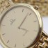 Reloj OMEGA DE VILLE de oro de segunda mano