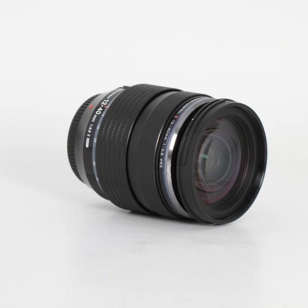 Objetivo OM SYSTEM M. ZUIKO 12-40mm...