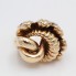 Anillo nudo de oro de segunda mano