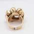 Anillo nudo de oro de segunda mano