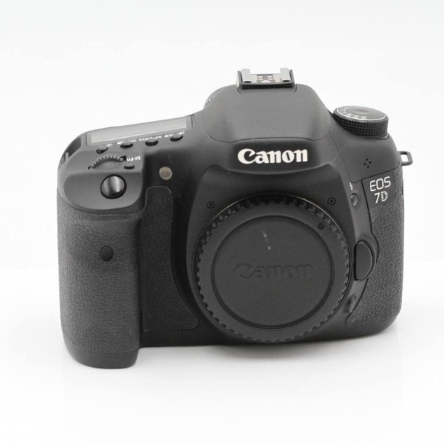 Cámara CANON EOS 7D de segunda mano
