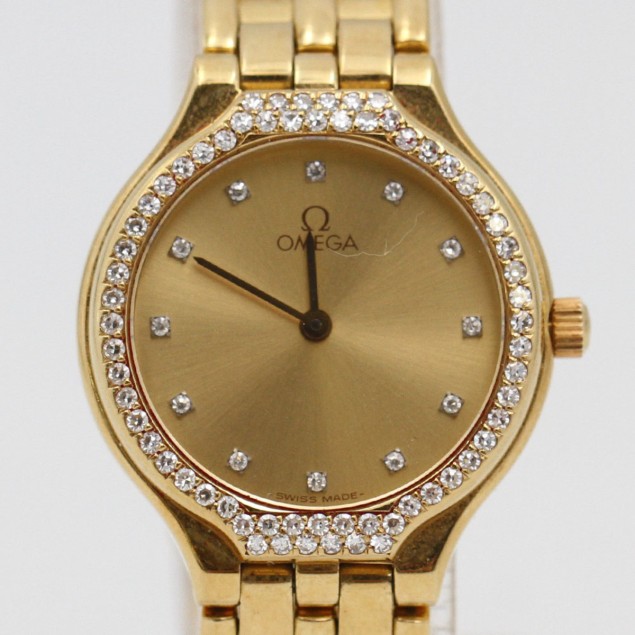 Relojes de oro mujer segunda mano outlet