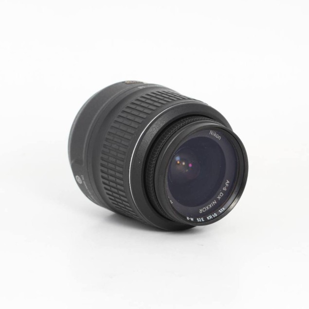 Objetivo NIKON AF-S NIKKOR 18-55mm...