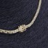 Collar de oro con rubíes y diamantes de segunda mano