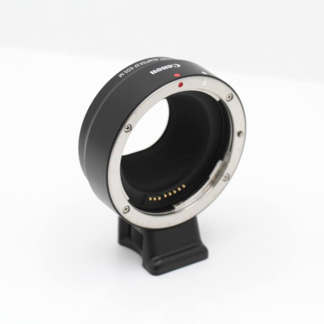 Adaptador CANON EOS EF a EF-M