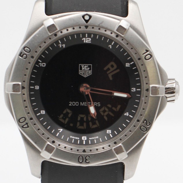 Reloj TAG HEUER 2000 MULTIGRAPH...