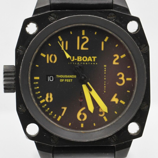 Montre U-BOAT THOUSAND OF FEET...