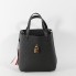 Bolso de mano Carolina Herrera Matryoshka Locked XS negro