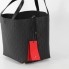 Bolso de mano Carolina Herrera Matryoshka Locked XS negro
