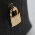 Bolso de mano Carolina Herrera Matryoshka Locked XS negro