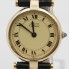 Reloj CARTIER MUST DE CARTIER VERMEIL 108719 de segunda mano