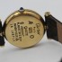 Reloj CARTIER MUST DE CARTIER VERMEIL 108719 de segunda mano