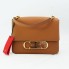 Bolso de mano Carolina Herrera Insignia Satchel M