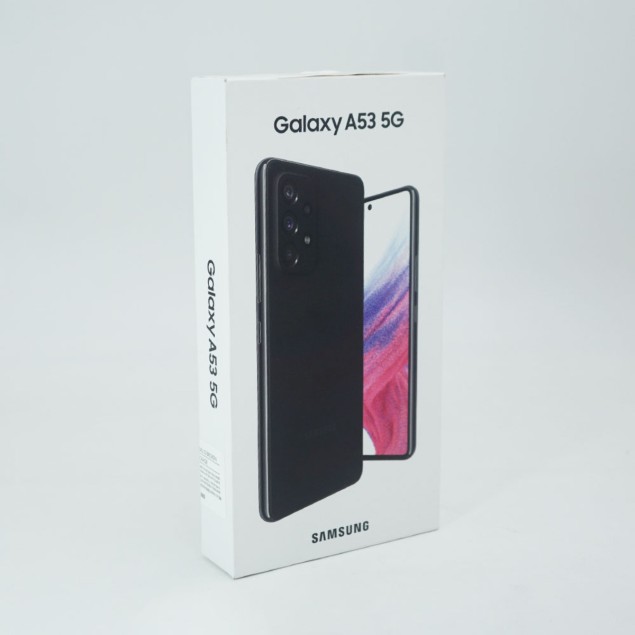 Samsung A53 128gb Negro a estrenar...