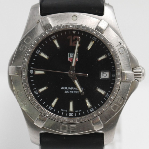 Reloj TAG HEUER WAF1110 de segunda mano