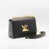 Bolso de hombro  Louis Vuitton Twist MM negro