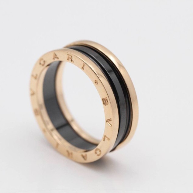 Anillo BVLGARI B.ZERO de oro y...
