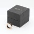 Anillo BVLGARI B.ZERO de oro y cerámica de segunda mano