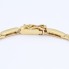 Pulsera de oro con diamantes de segunda mano