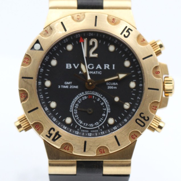 Reloj BVLGARI DIAGONO SD 38 GMT de...
