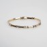 Pulsera alternada de oro bicolor de segunda mano