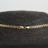 Cadena maciza de oro de segunda mano