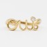 Anillo DIOR OUI de oro con diamante de segunda mano