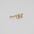 Anillo DIOR OUI de oro con diamante de segunda mano