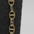 Cadena marina maciza de oro de segunda mano