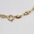 Pulsera elefantes maciza de oro de segunda mano