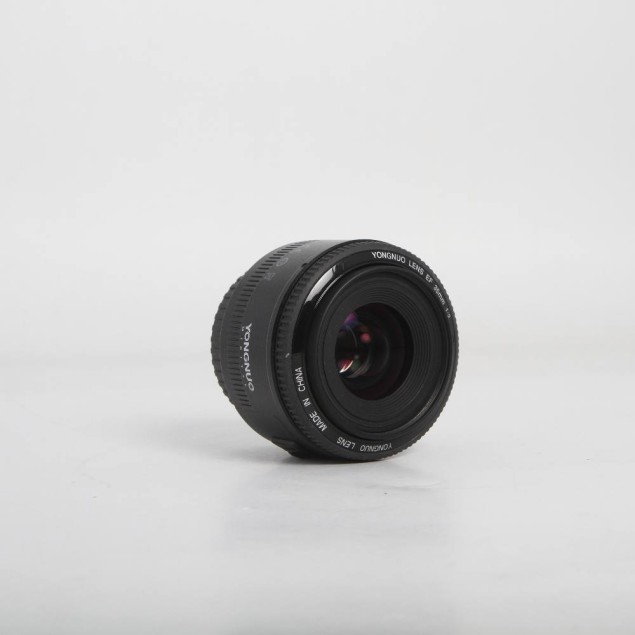 Objetivo YONGNUO 35mm f/2 para Canon