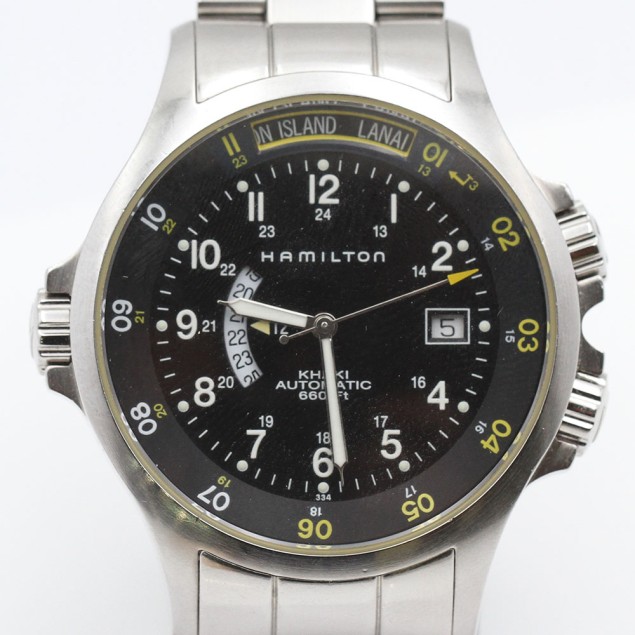 Rellotge HAMILTON KHAKI AUTOMATIC...