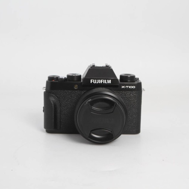 Càmera FUJIFILM X-T100 + 15-45mm en...