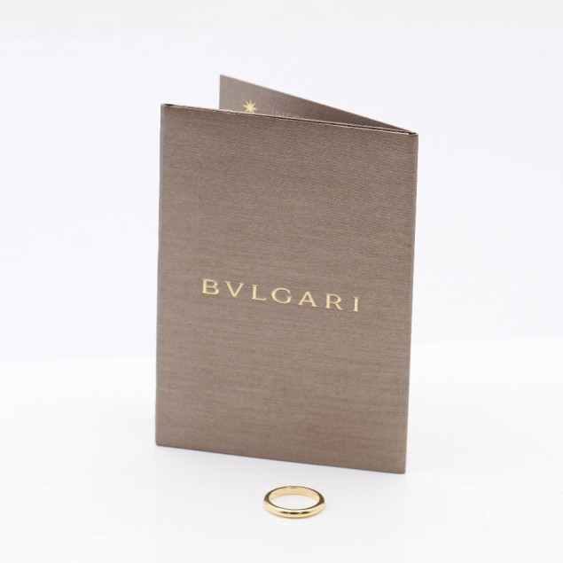 Alianza BVLGARI FEDI de oro de...